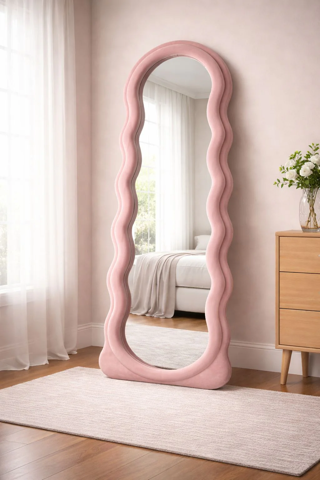 Iconic Stand-Up Mirror Many Colors To Choose From!! - Image 5