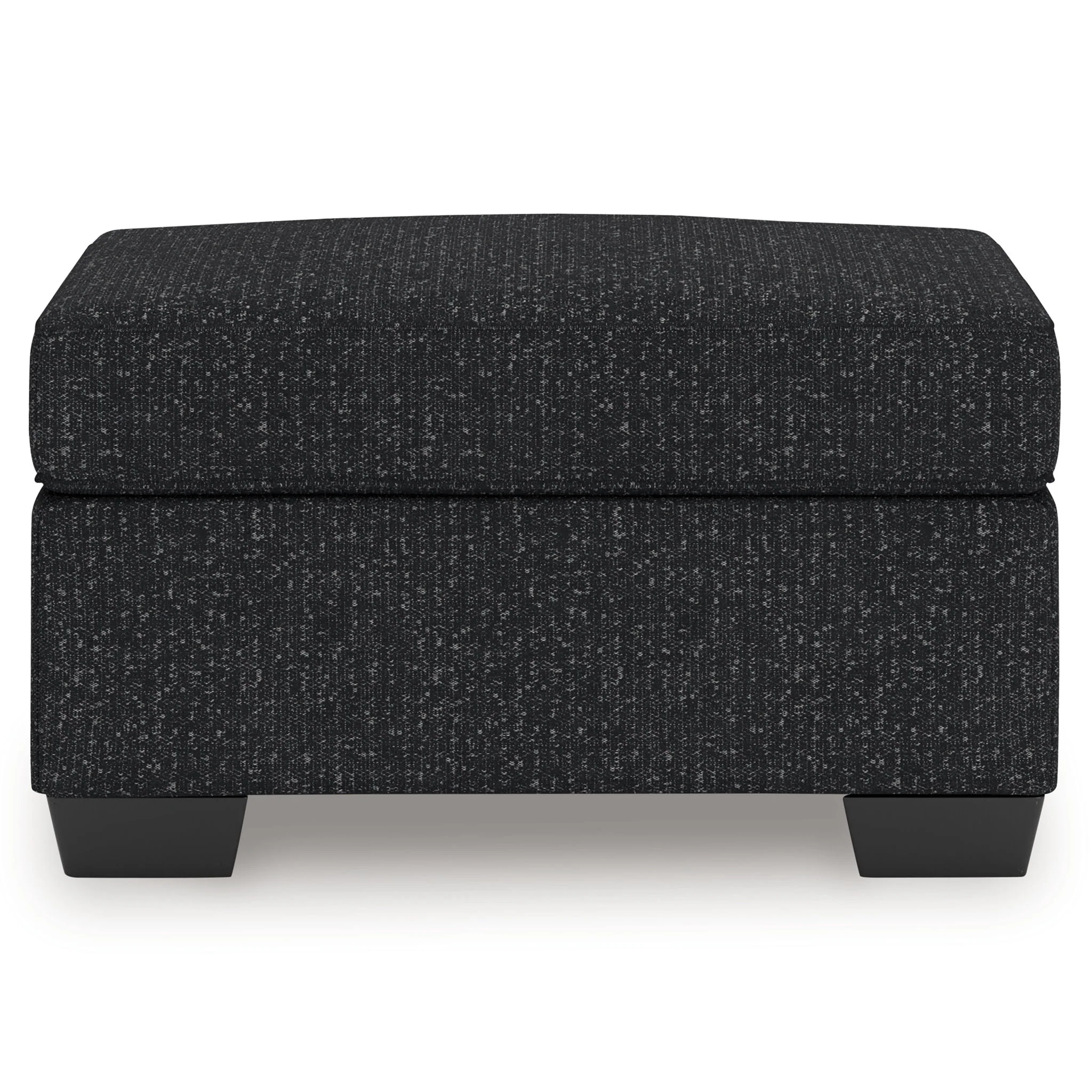 Jasmine Peaks - Ottoman - Coal - Image 2