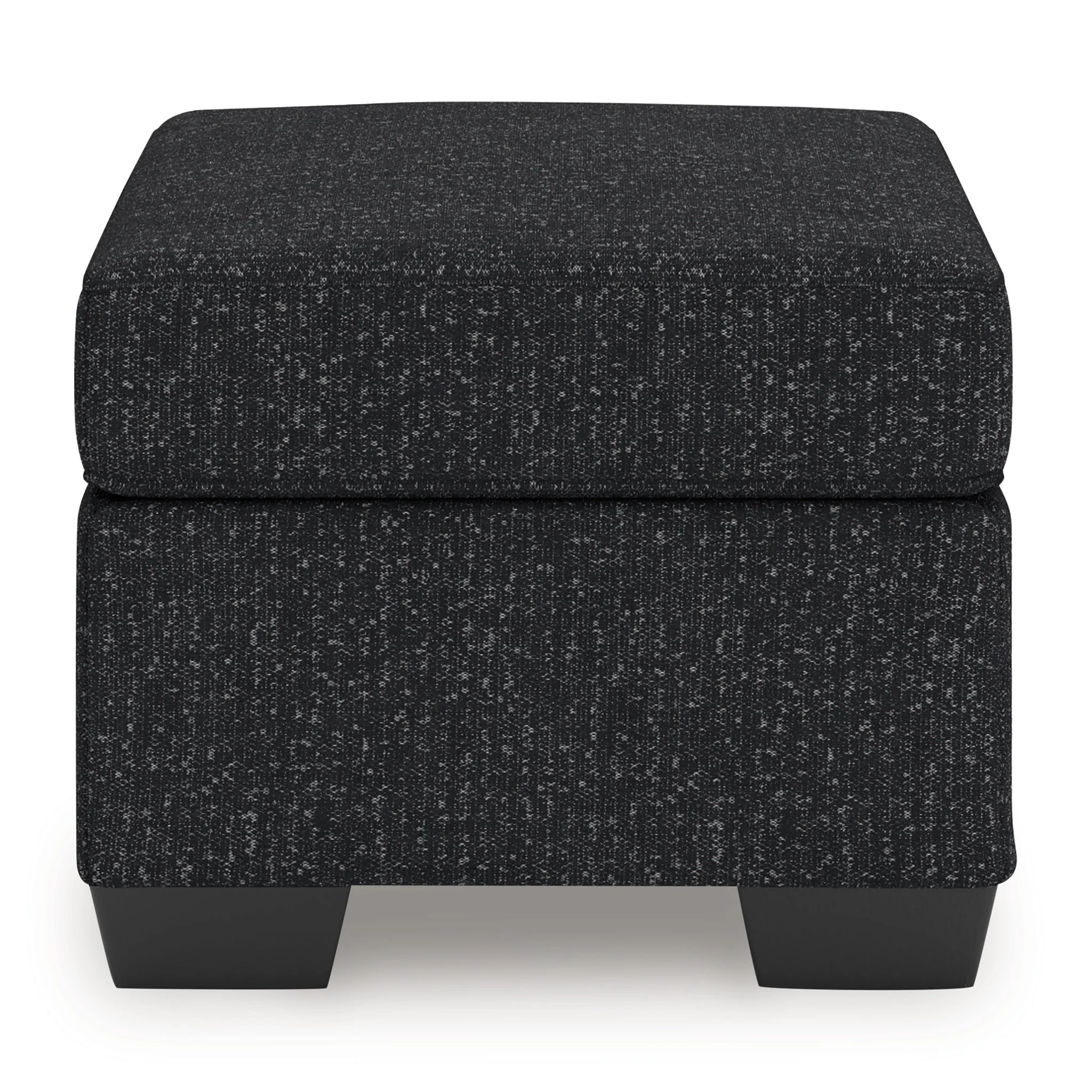 Jasmine Peaks - Ottoman - Coal - Image 4