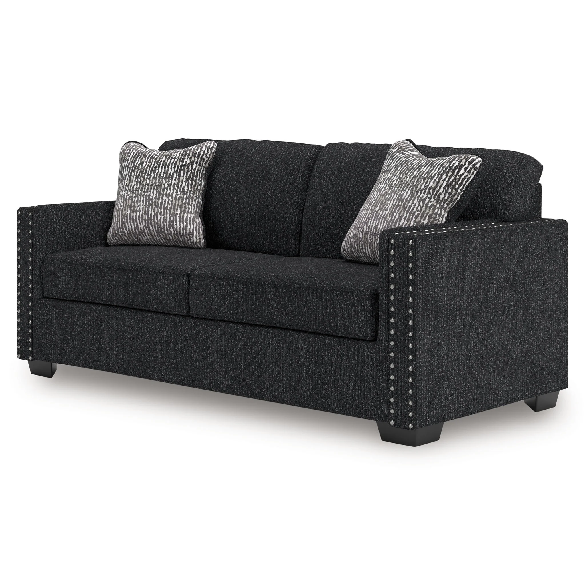 Jasmine Peaks - Sofa - Coal - Image 2