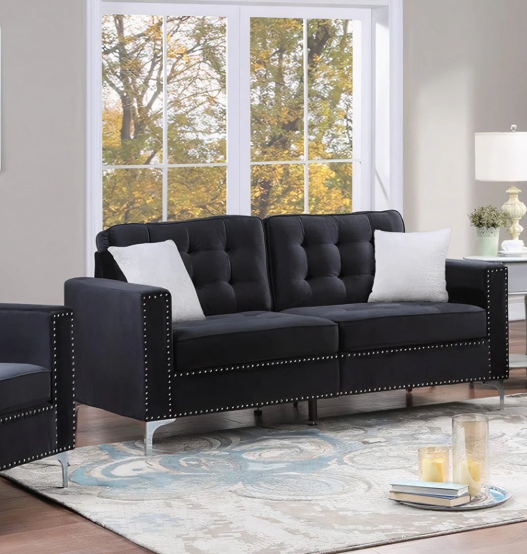Jason Black Sofa