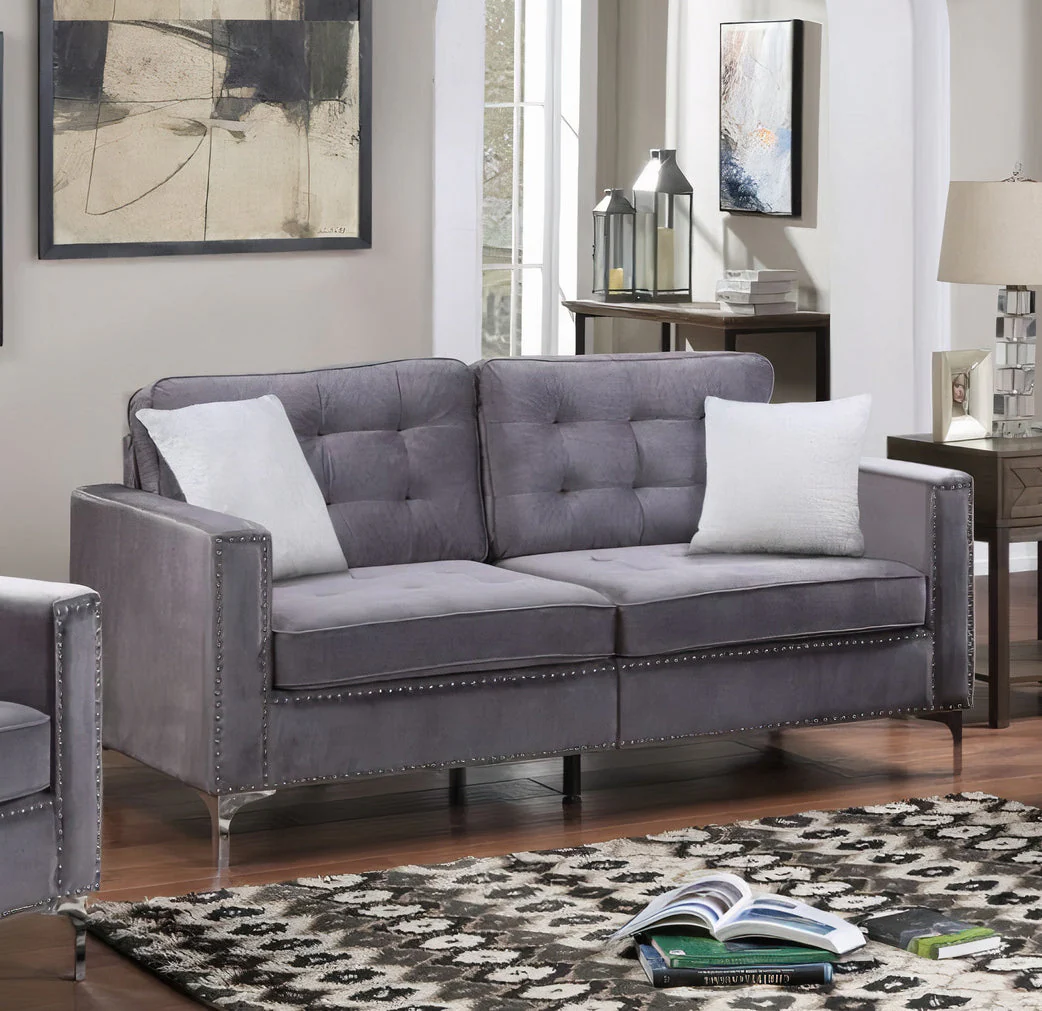 Jason Gray Sofa