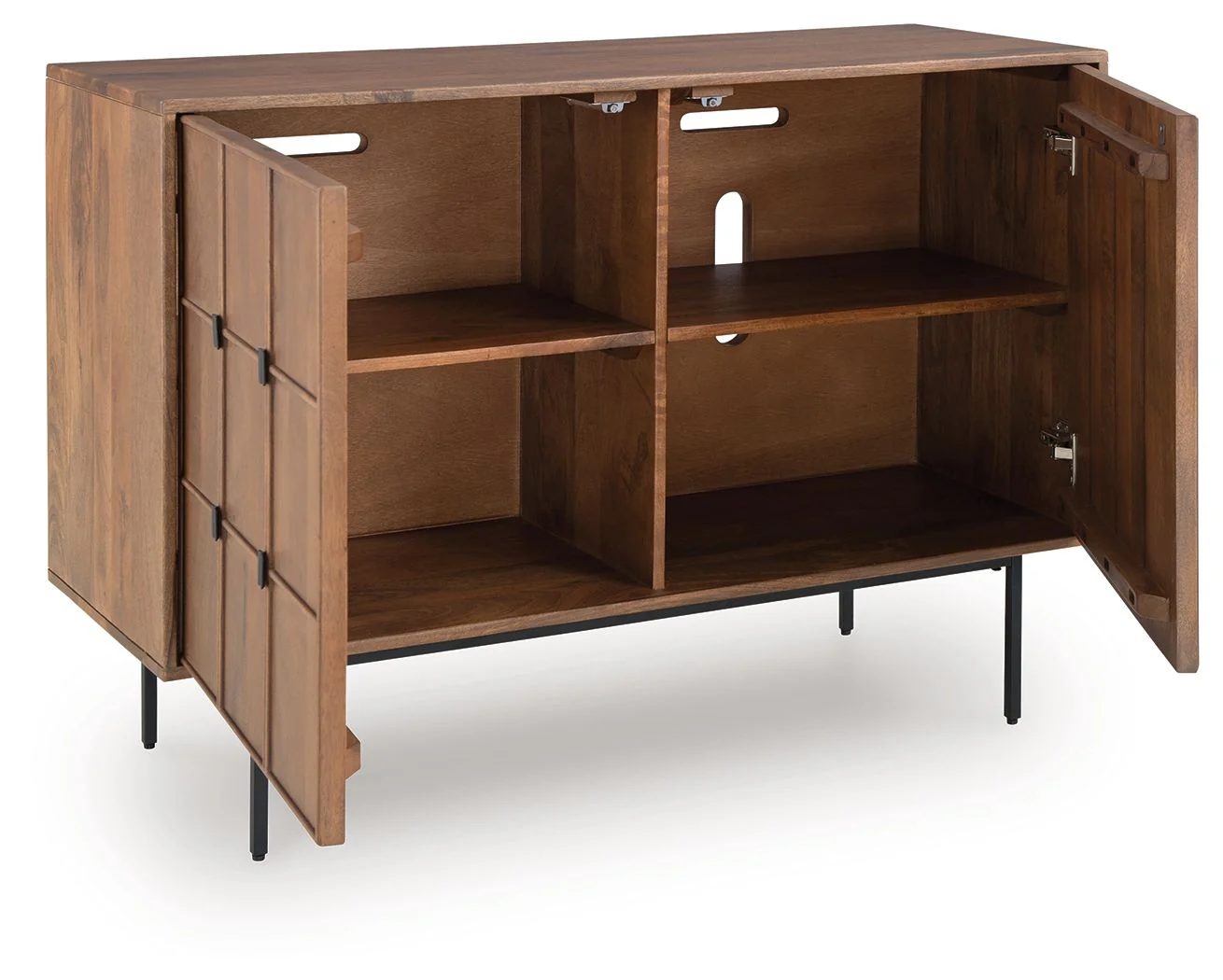 Juddins - Accent Cabinet - Brown - Image 4