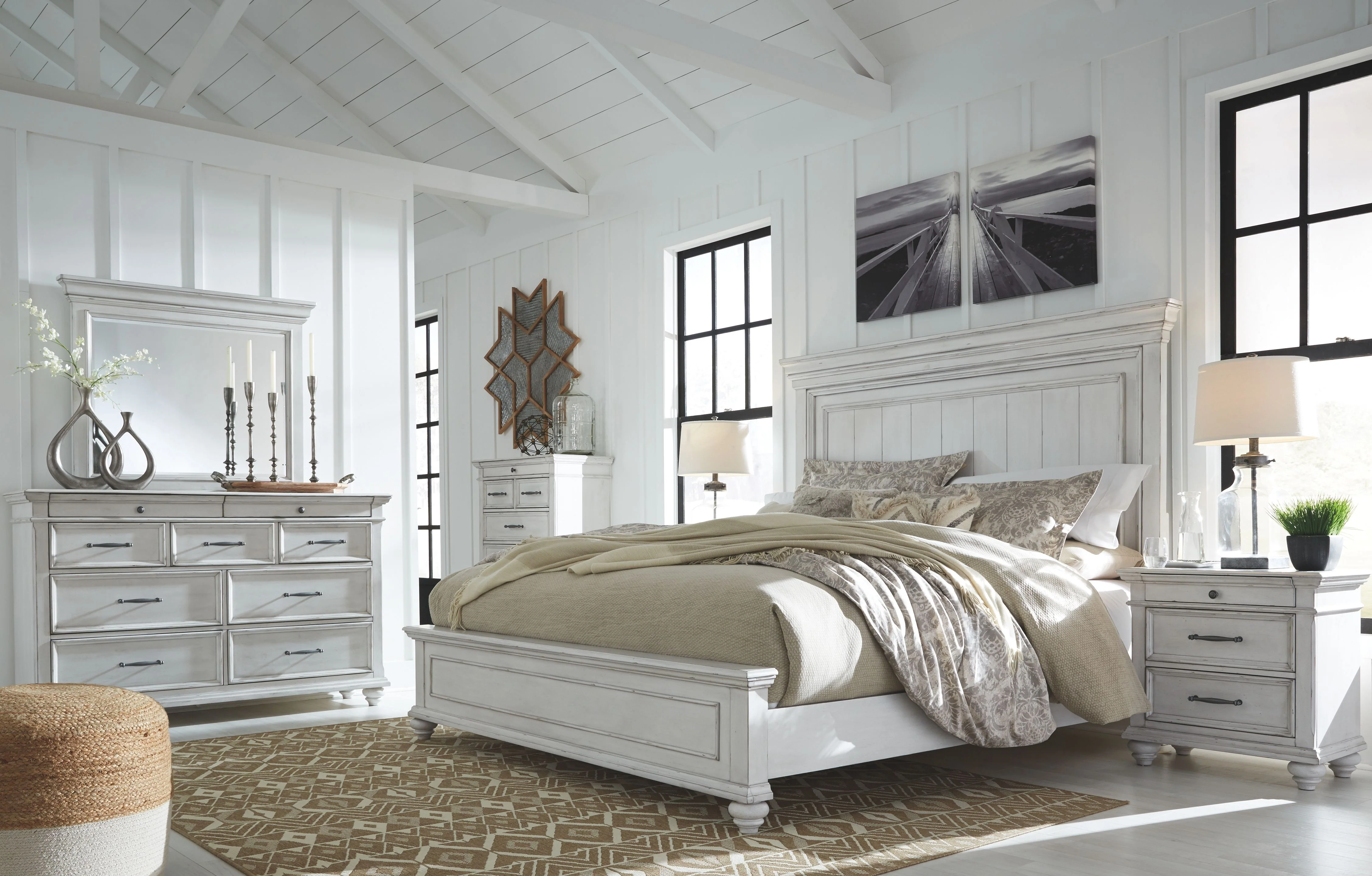 Kanwyn - Panel Bedroom Set - Image 20