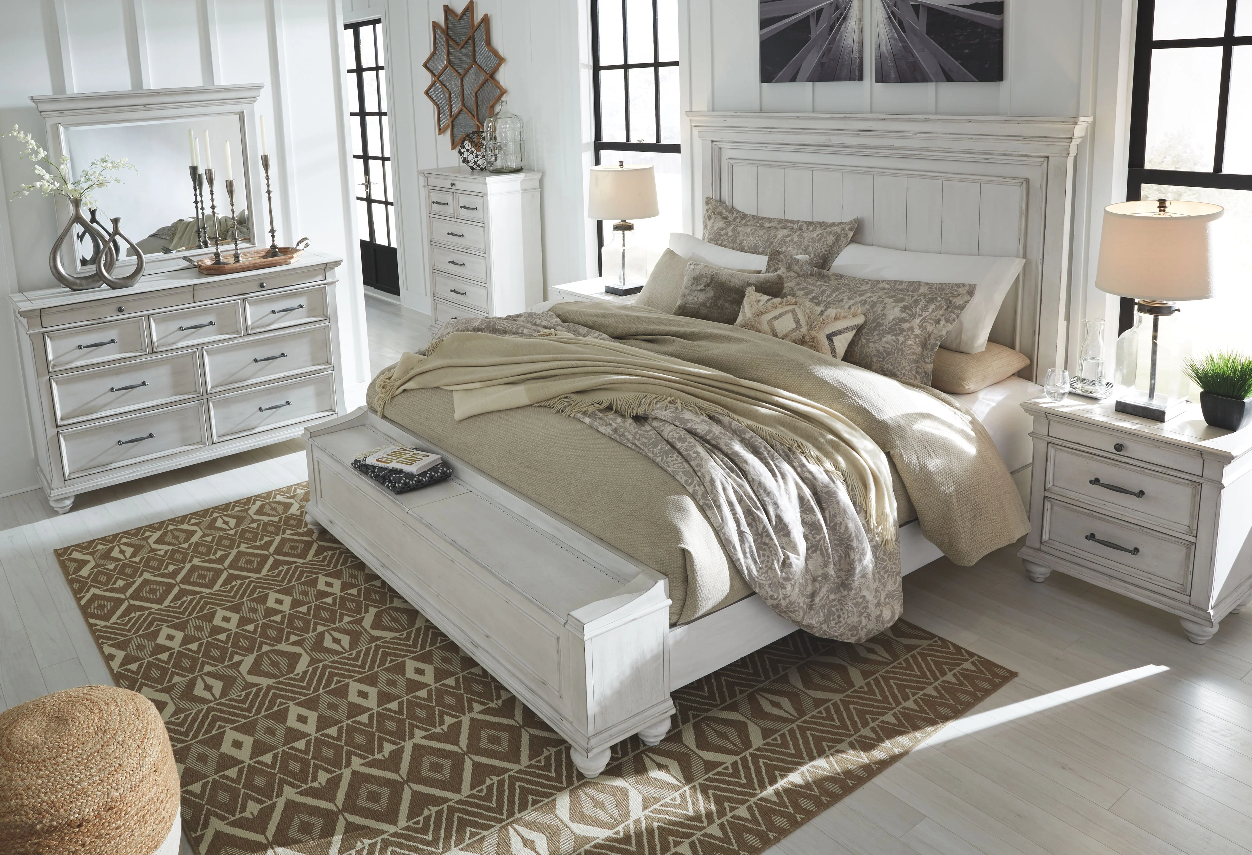Kanwyn - Panel Bedroom Set - Image 31
