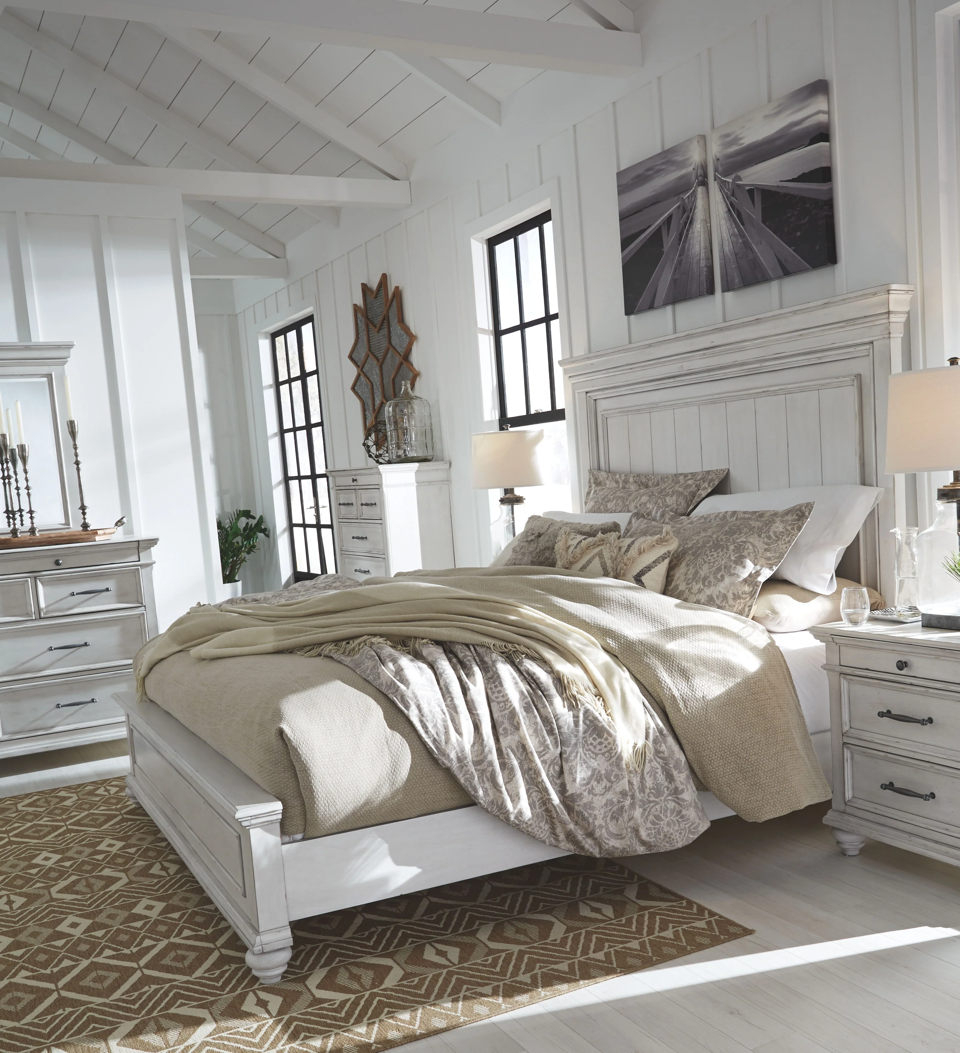 Kanwyn - Panel Bedroom Set - Image 49