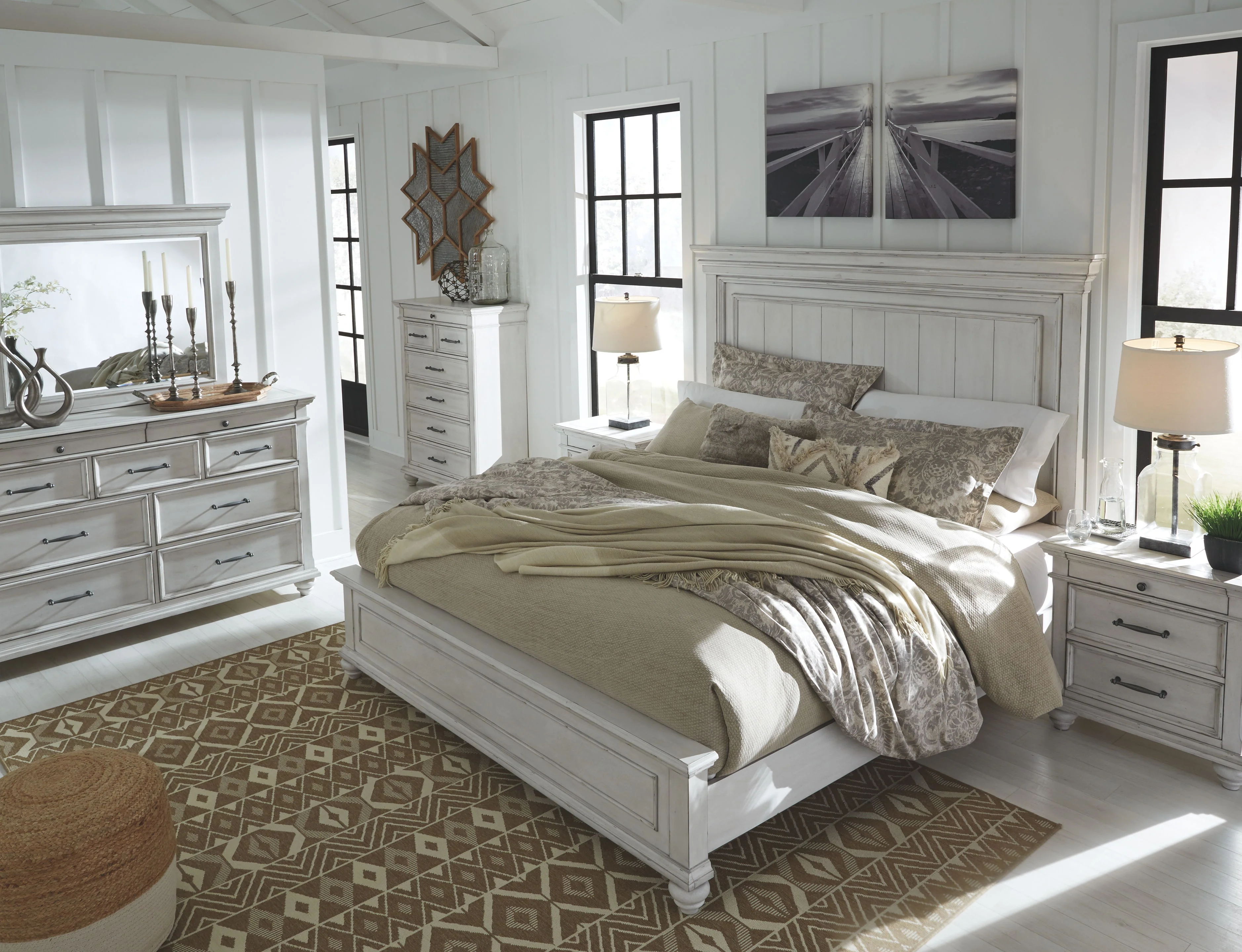 Kanwyn - Panel Bedroom Set - Image 74