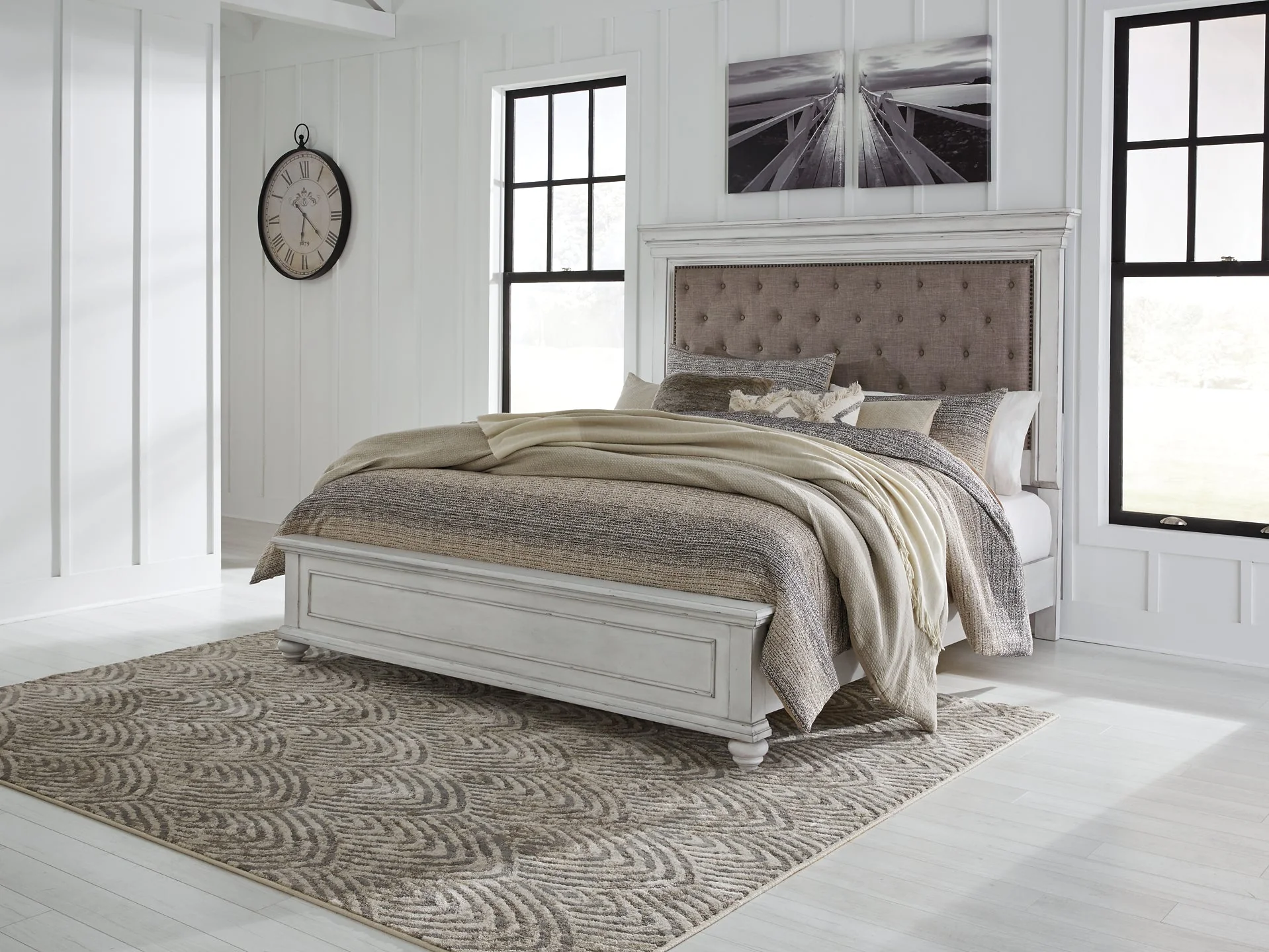 Kanwyn Queen Panel Bed - Image 21