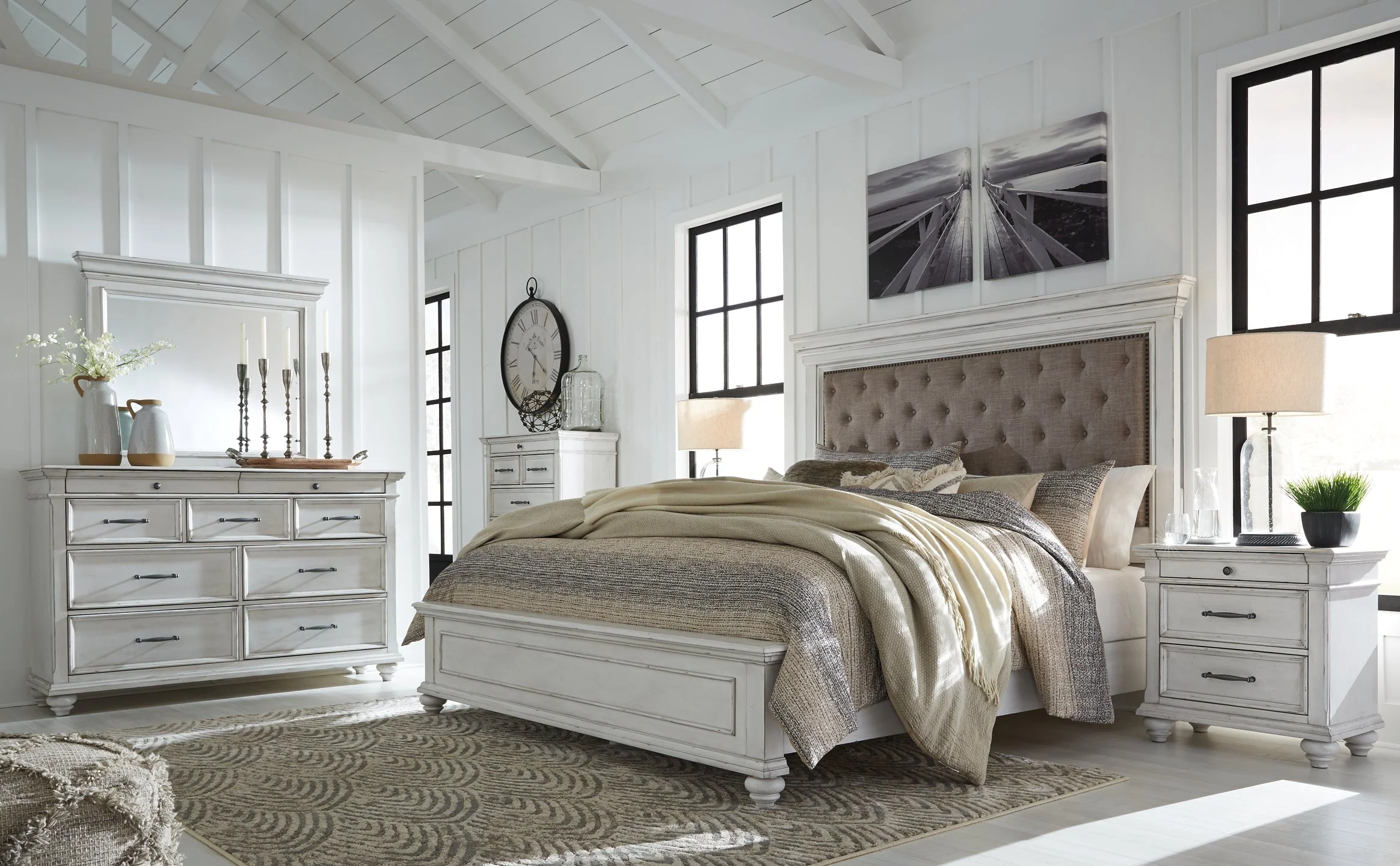 Kanwyn Queen Panel Bed - Image 26