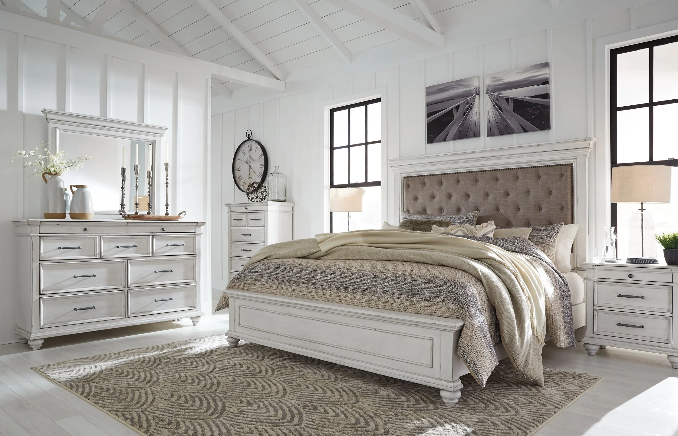 Kanwyn Queen Panel Bed - Image 28