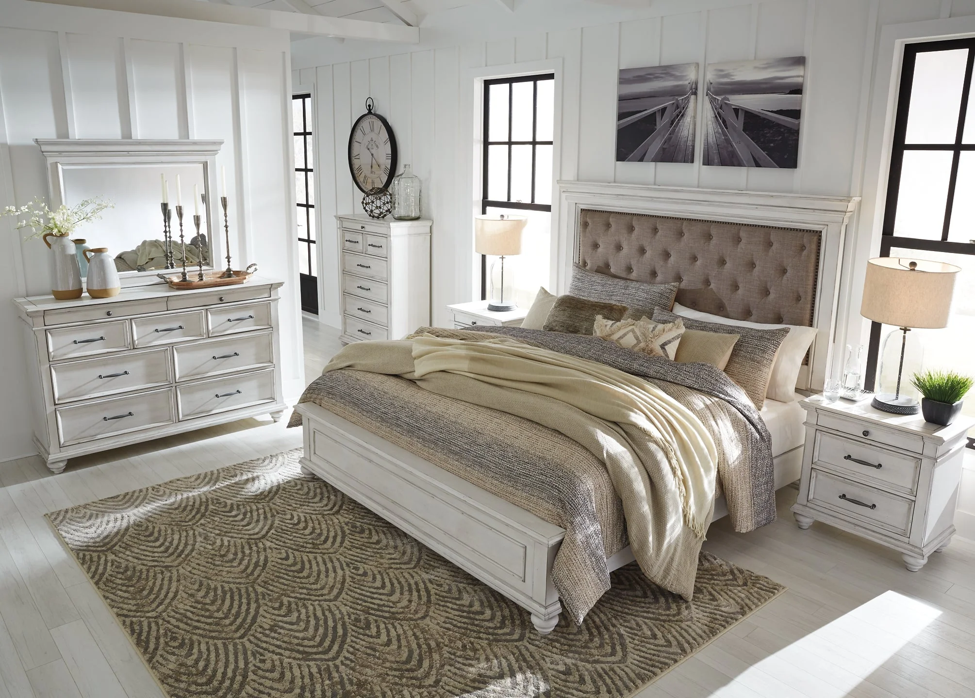 Kanwyn Queen Panel Bed - Image 31