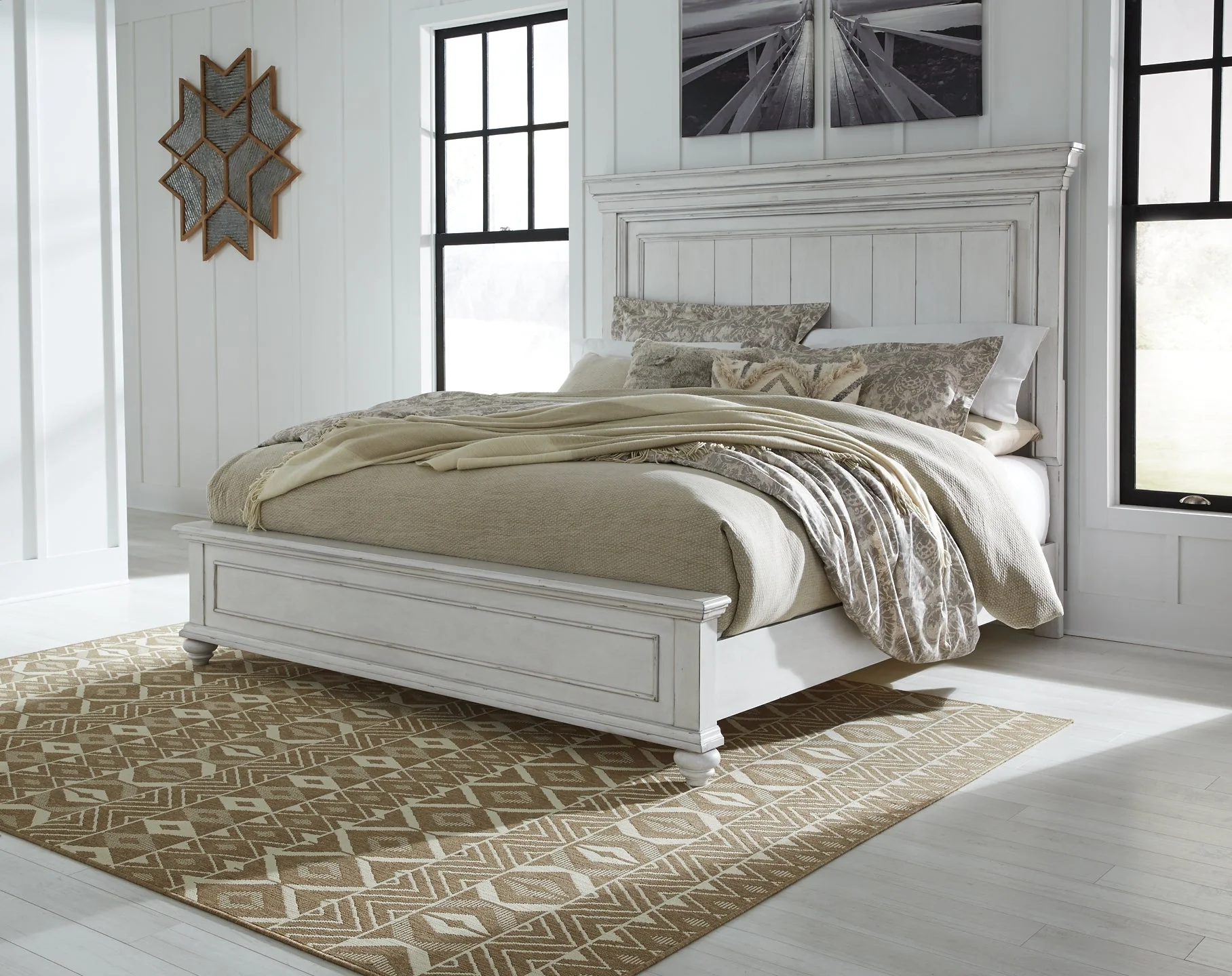 Kanwyn Queen Panel Bed - Image 20