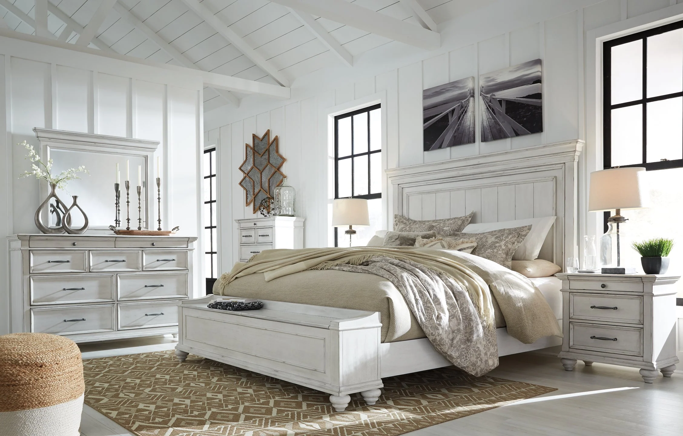Kanwyn Queen Panel Bed - Image 28