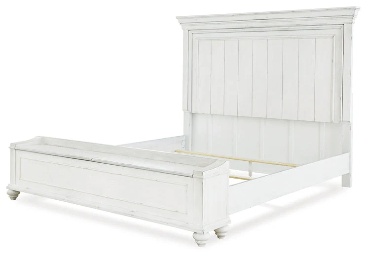 Kanwyn Queen Panel Bed with Storage Bench - Image 10