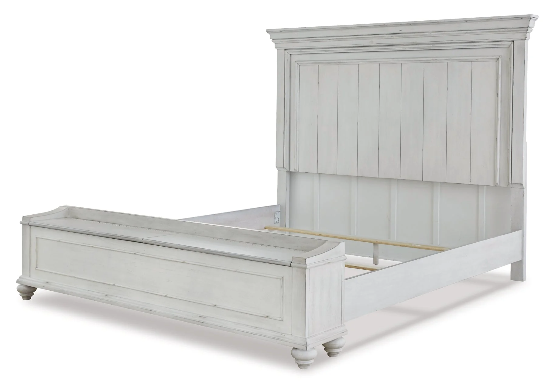 Kanwyn Queen Panel Bed with Storage Bench - Image 15