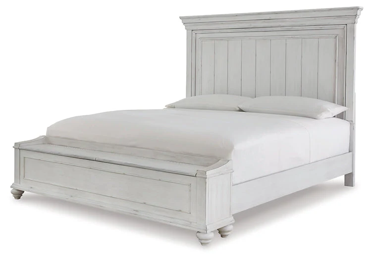 Kanwyn Queen Panel Bed with Storage Bench - Image 5
