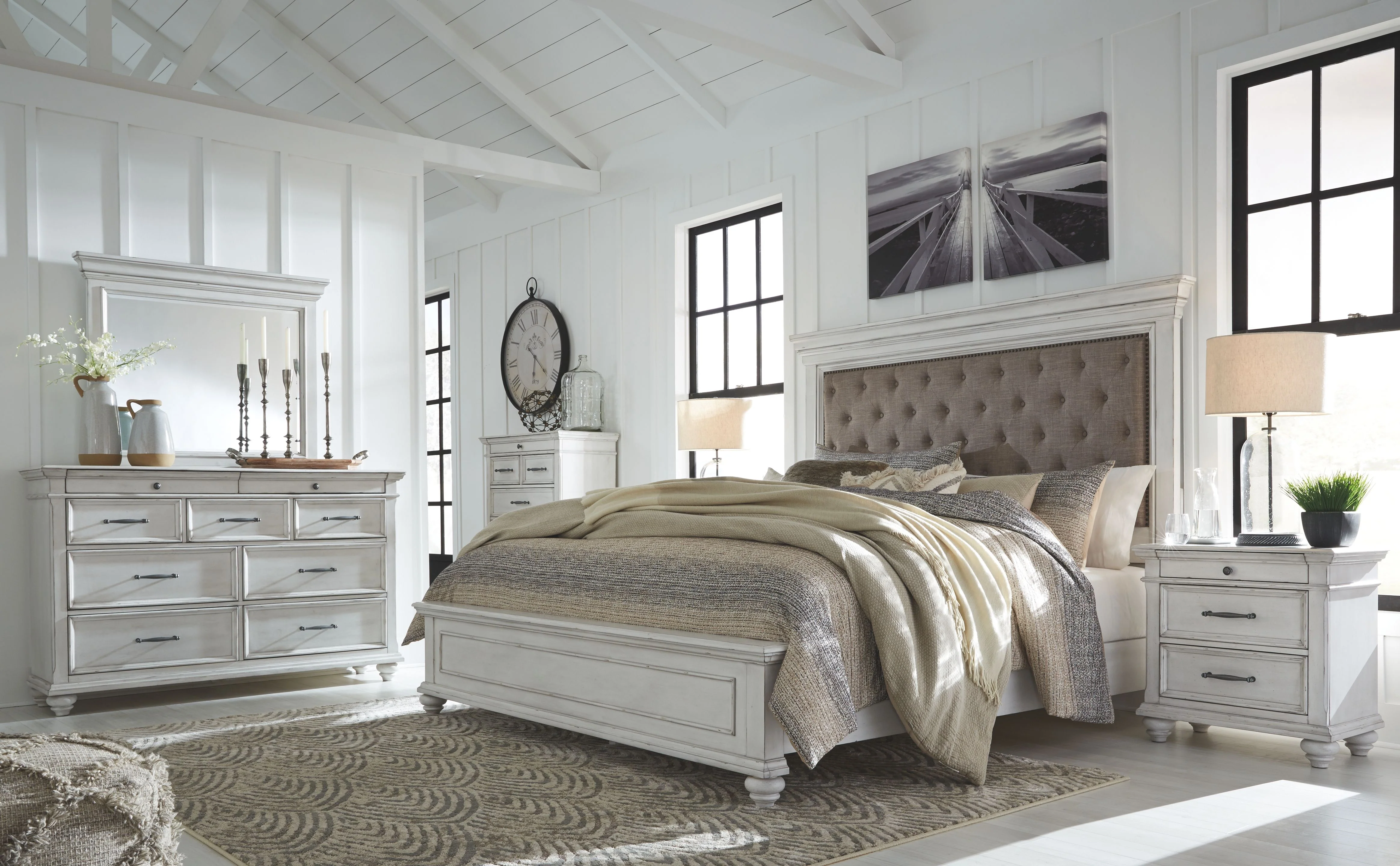 Kanwyn - Upholstered Bedroom Set - Image 13