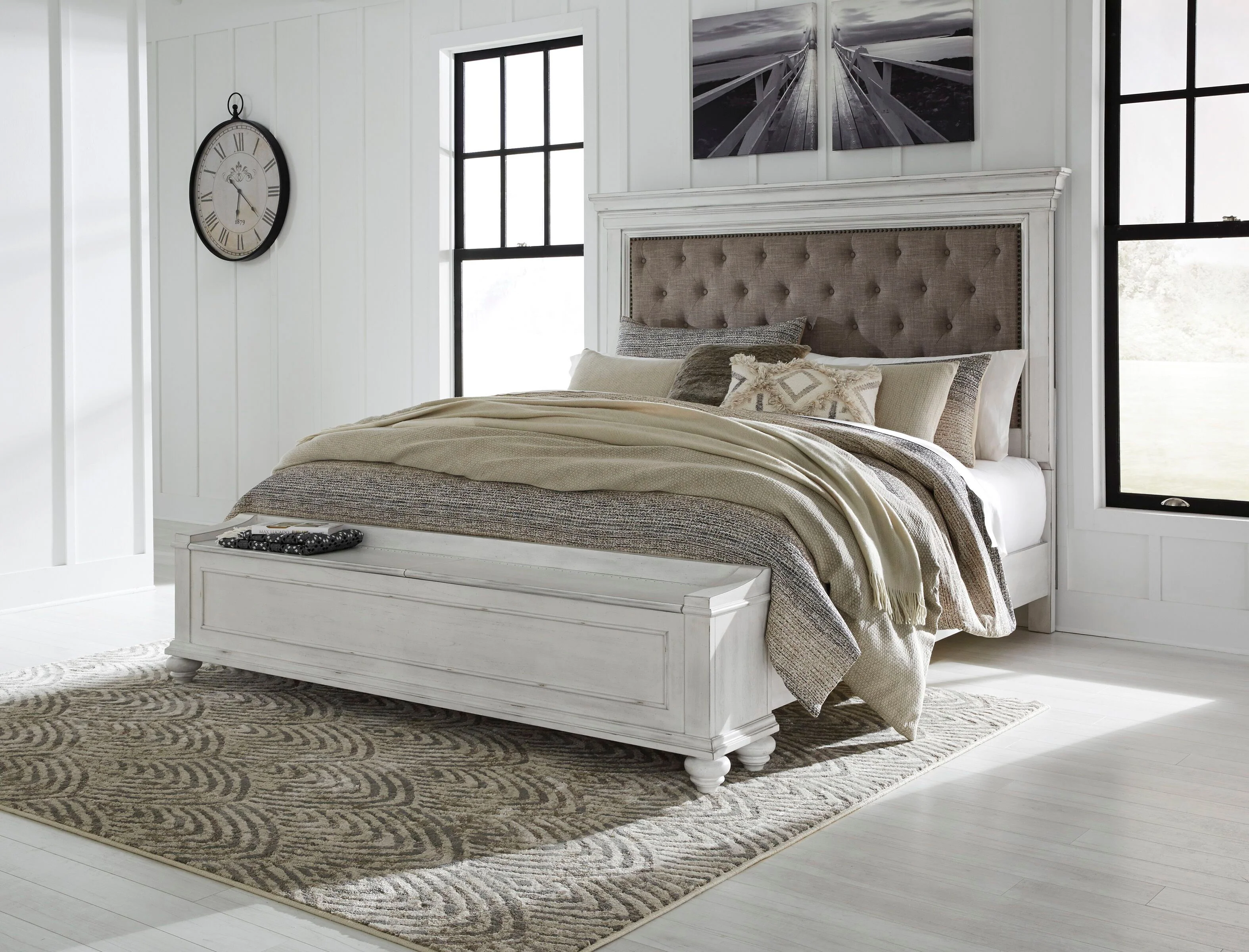 Kanwyn - Upholstered Bedroom Set - Image 29