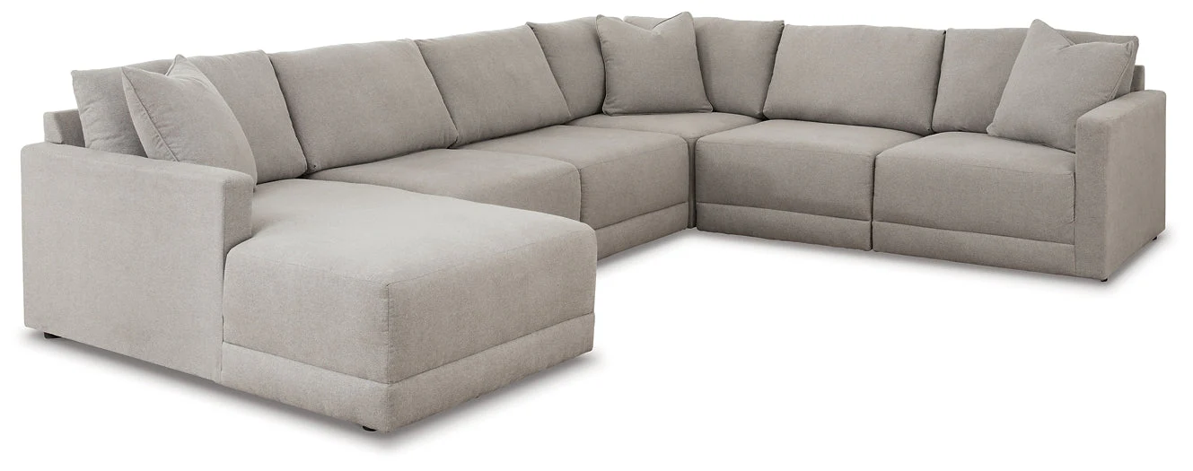 Katany 6-Piece Sectional with Chaise - Image 2
