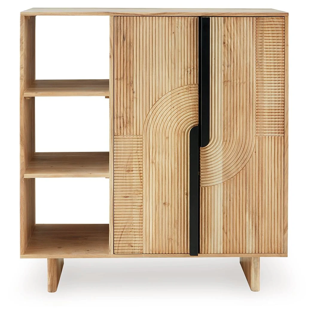 Kierwell - Accent Cabinet - Natural - Image 4
