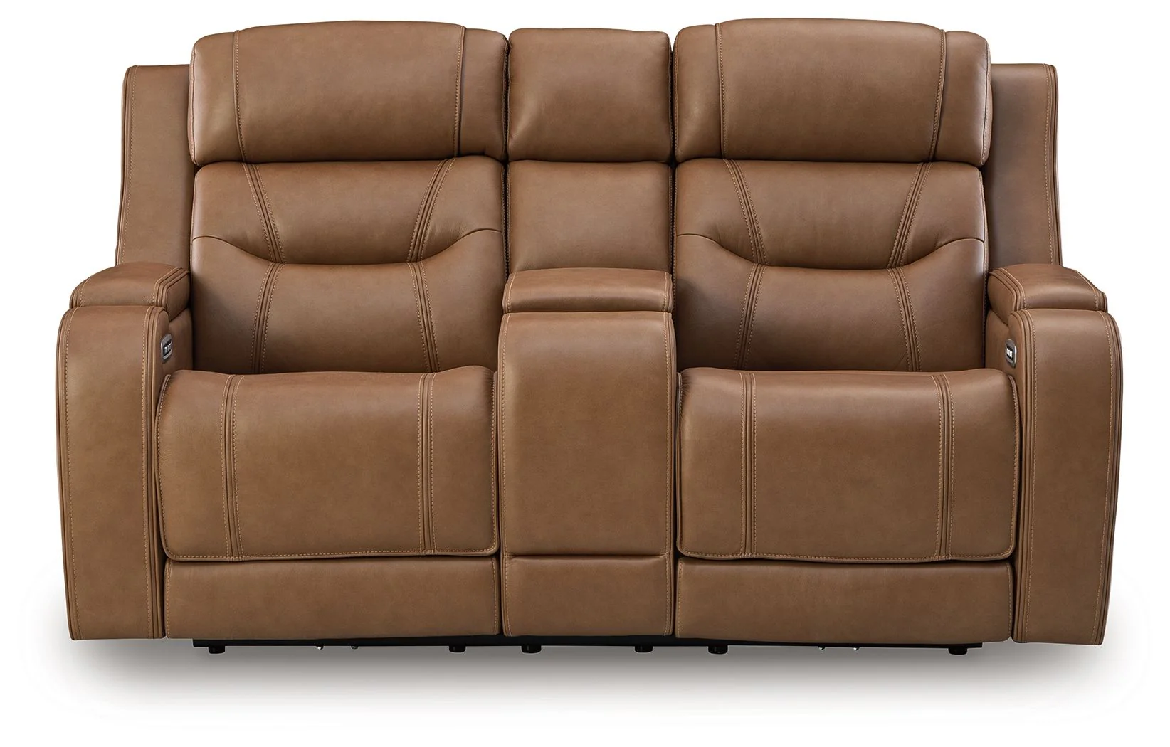 Knightington - Power Reclining Loveseat With Audio Seating - Image 5