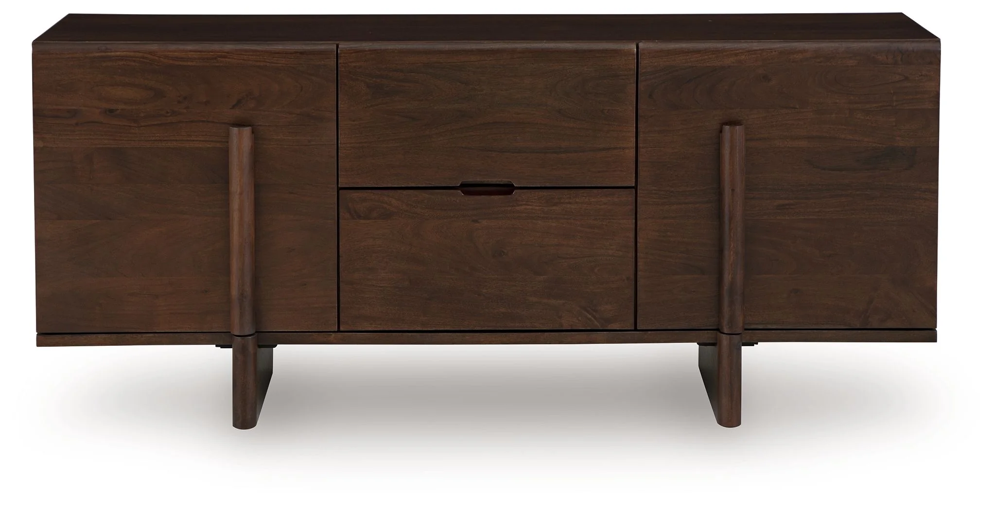 Kydler - Accent Cabinet - Medium Brown - Image 4