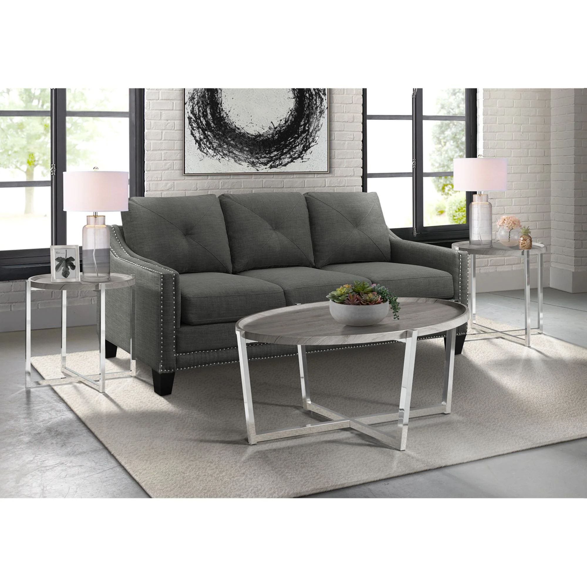 Landry Coffee and 2 End Tables