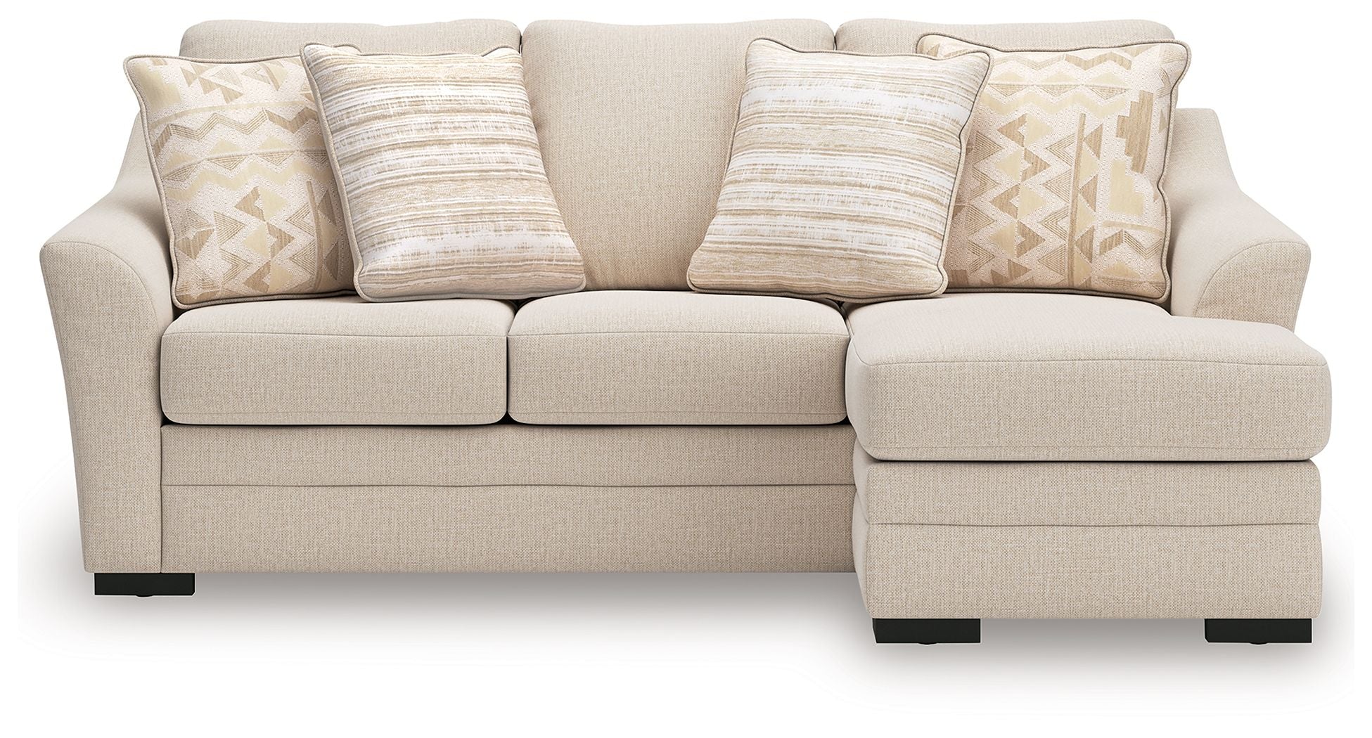 Lango - Sofa Chaise - Jute - Image 2