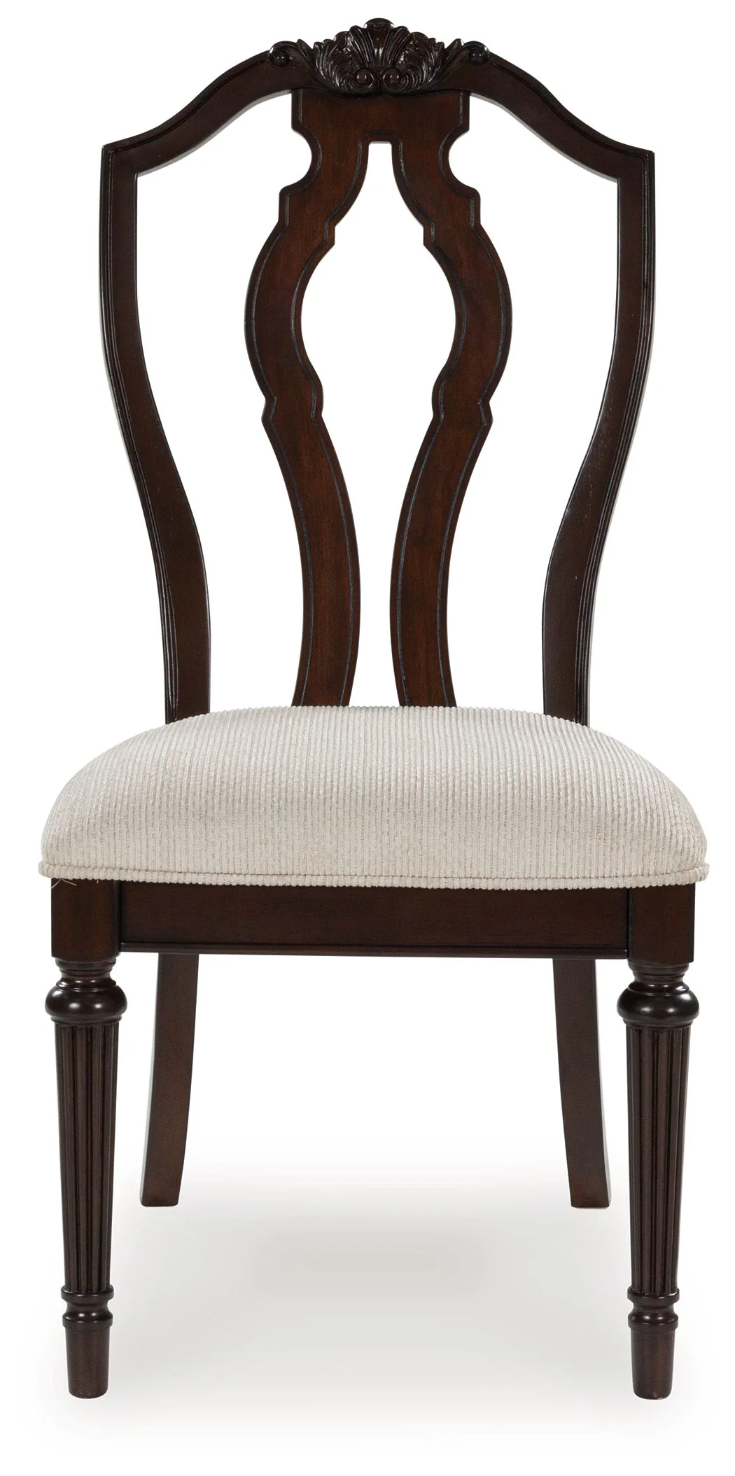 Lavinton - Dining Upholstered Side Chair (Set of 2) - Tan / Brown - Image 2