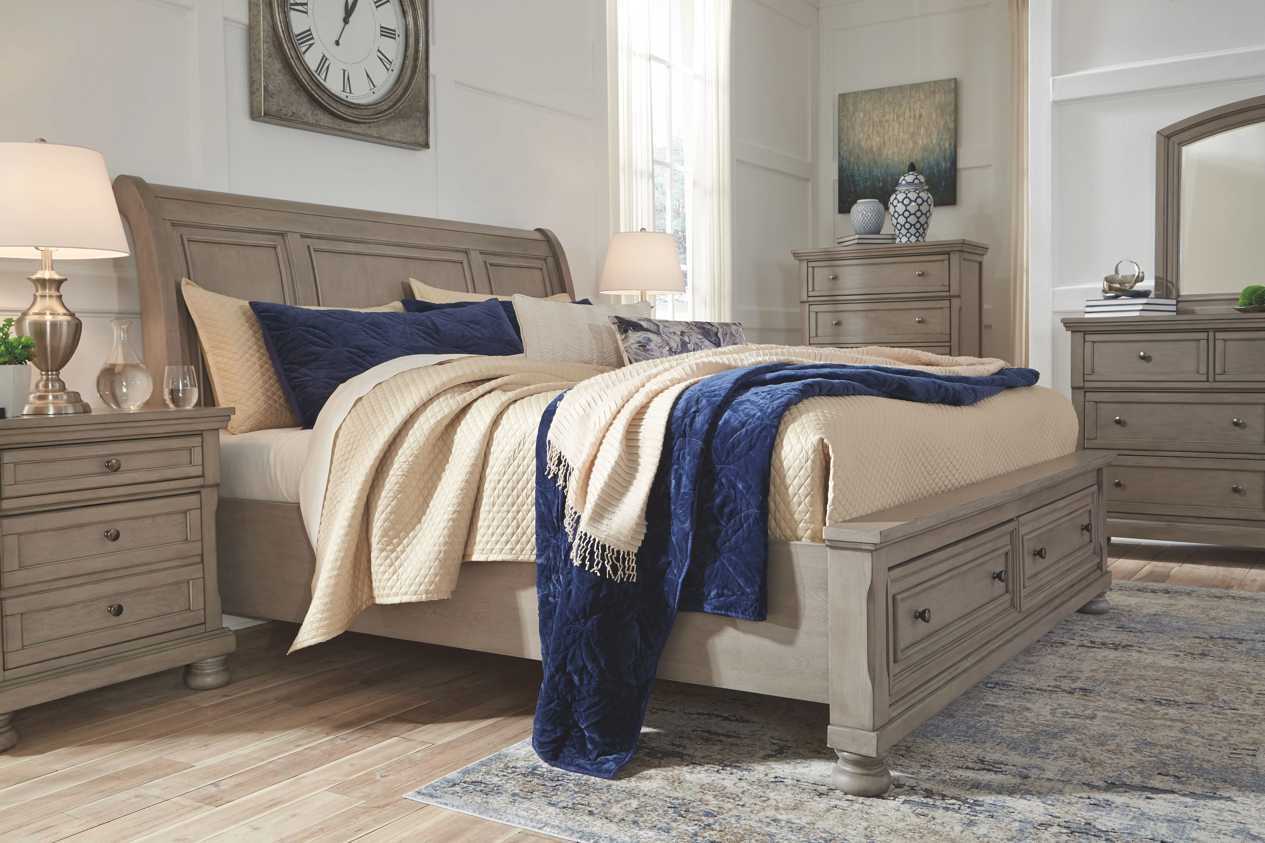 Lettner - Sleigh Bedroom Set - Image 40