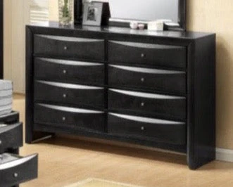 Linda Black Dresser - Image 3