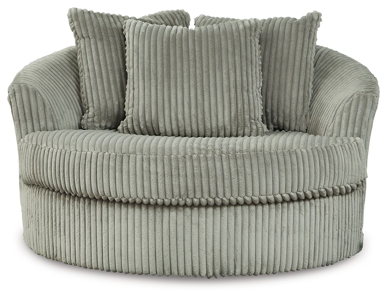 Lindyn - Oversized Swivel Accent Chair - Image 7