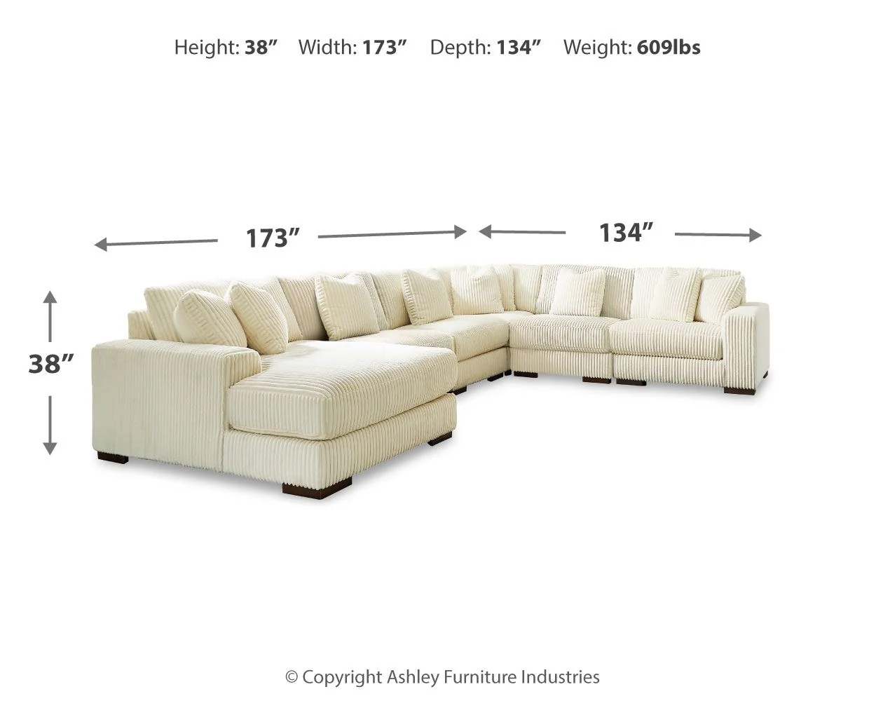 Lindyn - Sectional - Image 69