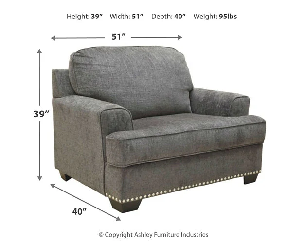 Locklin Chair and a Half - Image 4