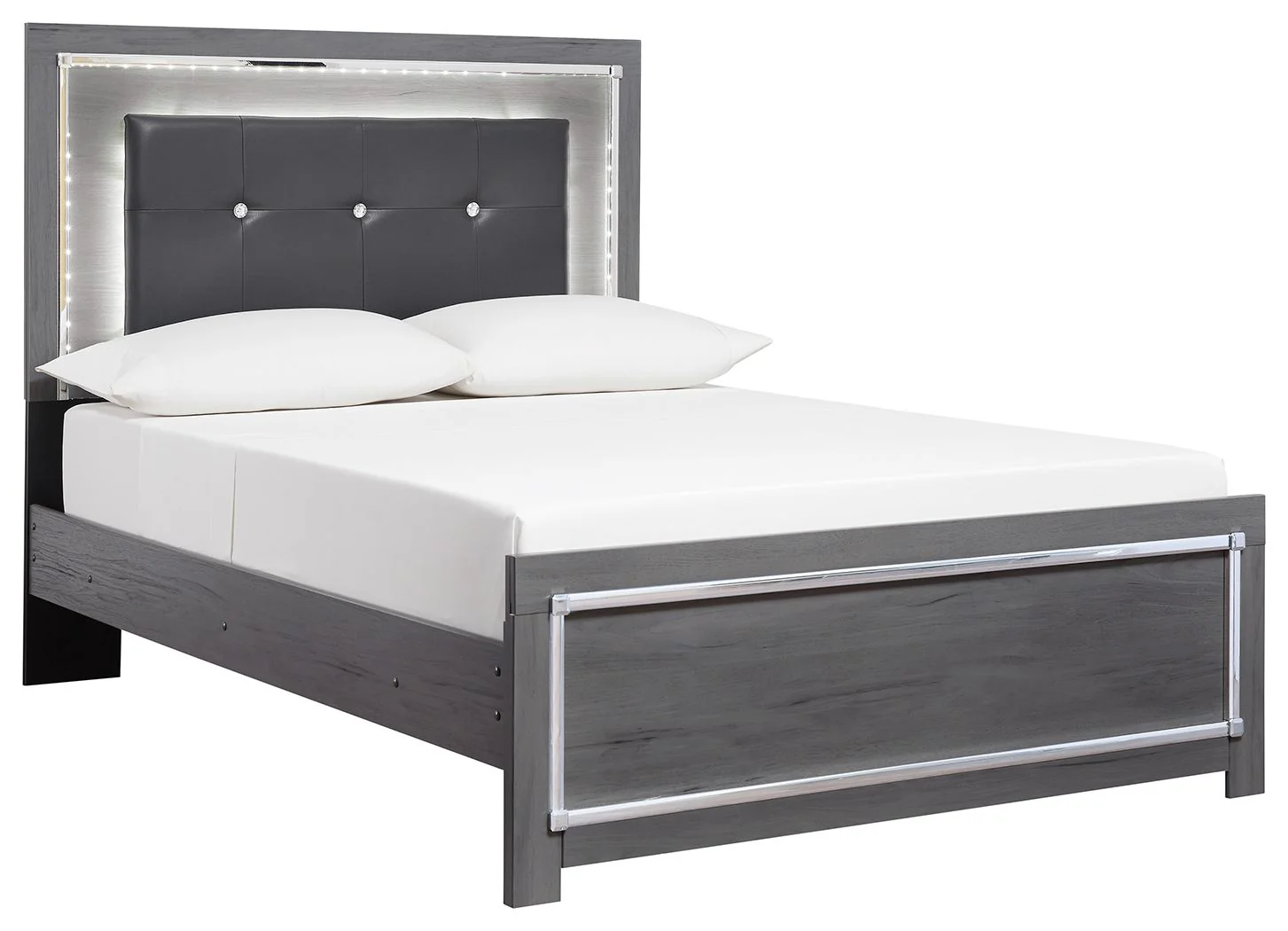 Lodanna - Panel Bed - Image 11