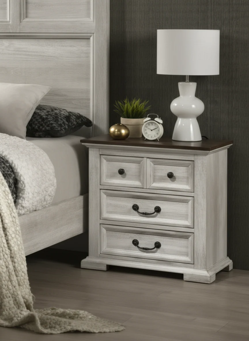 Kenny Dresser Mirror Bed Choose Your Size! - Image 5
