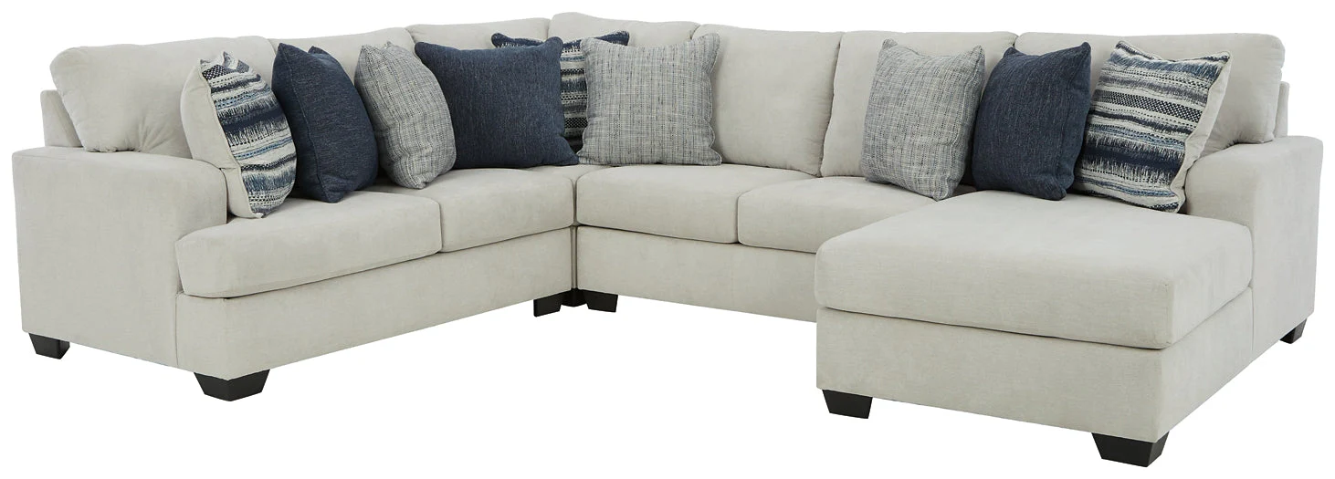 Lowder 4-Piece Sectional with Chaise - Image 2