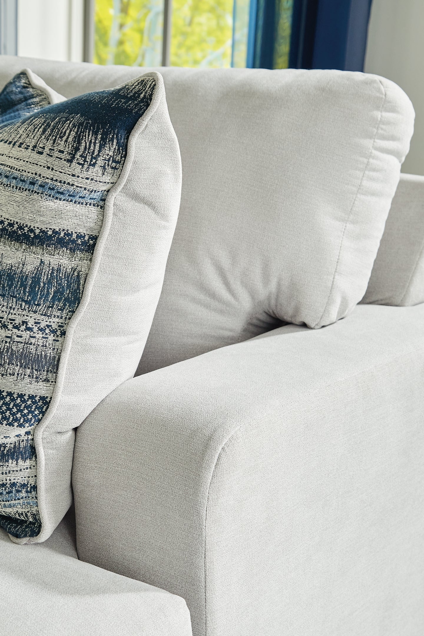 Lowder 5-Piece Sectional with Chaise - Image 3