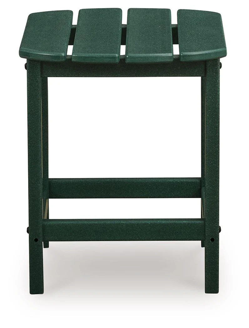 Sundown Shores - Rectangular End Table - Green - Image 4