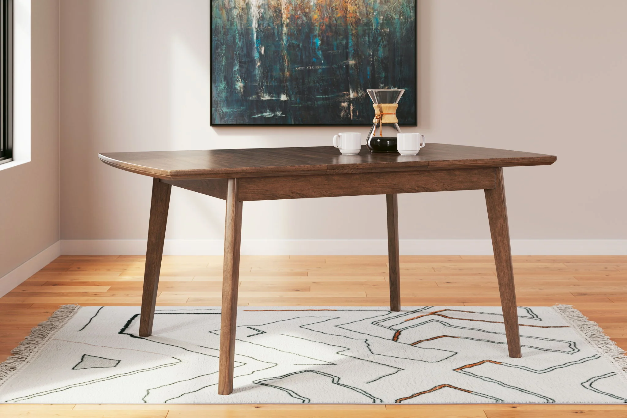 Lyncott - Butterfly Extension Table Set - Image 7