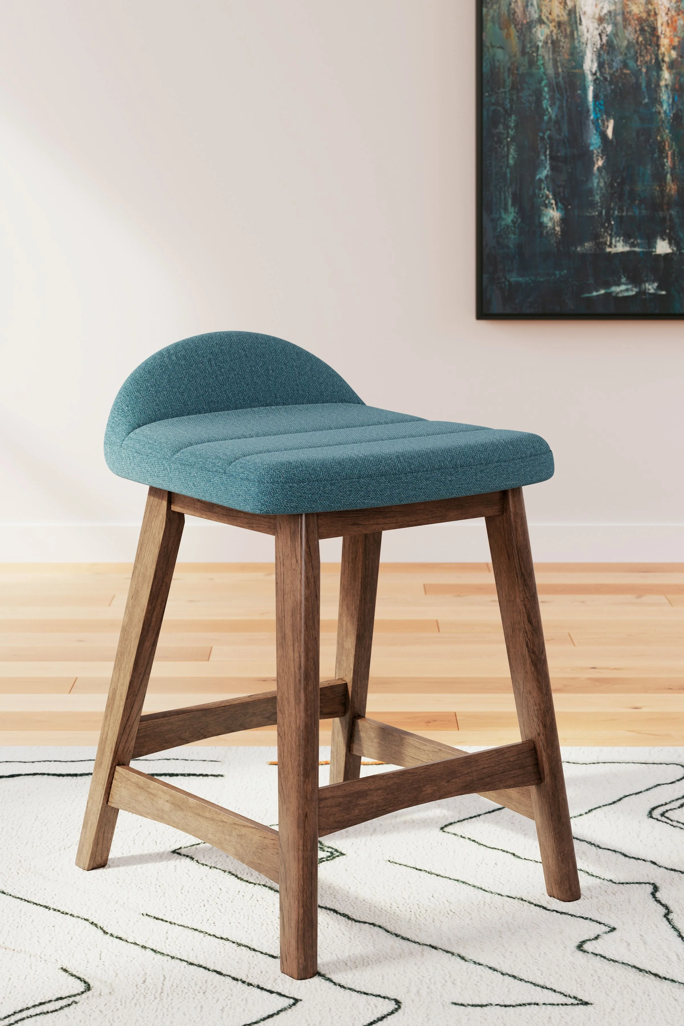 Lyncott - Upholstered Barstool (Set of 2) - Image 16