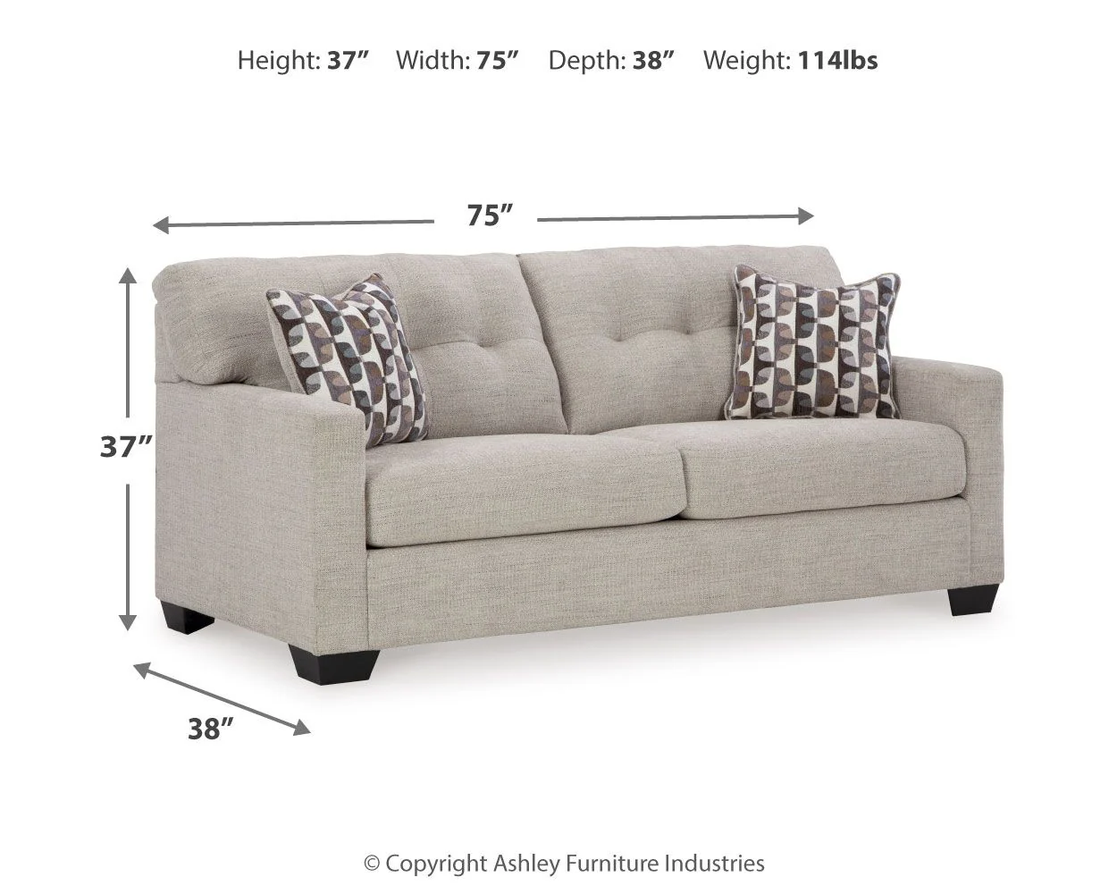 Mahoney - Sofa - Image 8