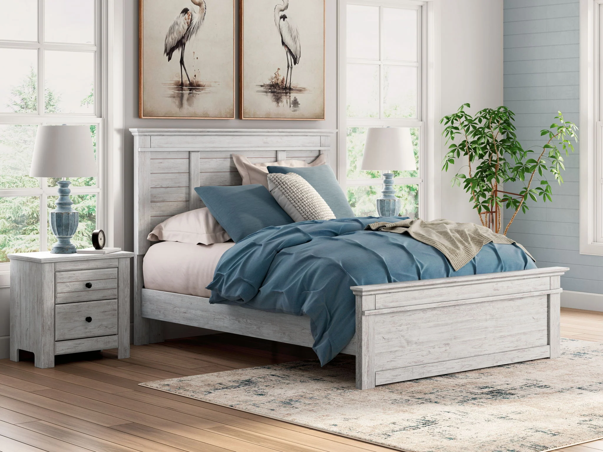 Makidern - Panel Bed - Image 11