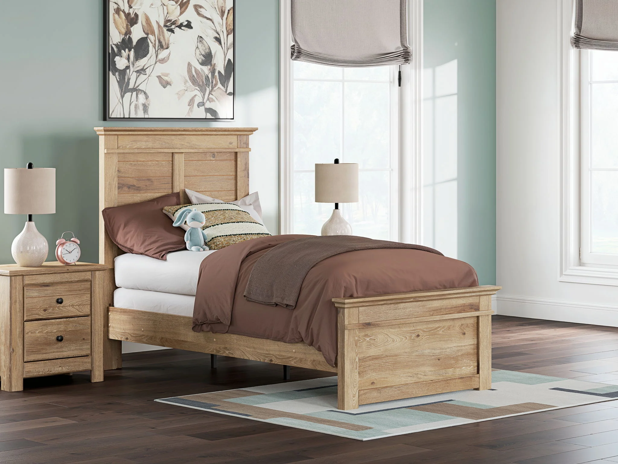 Makidern - Panel Bed - Image 15