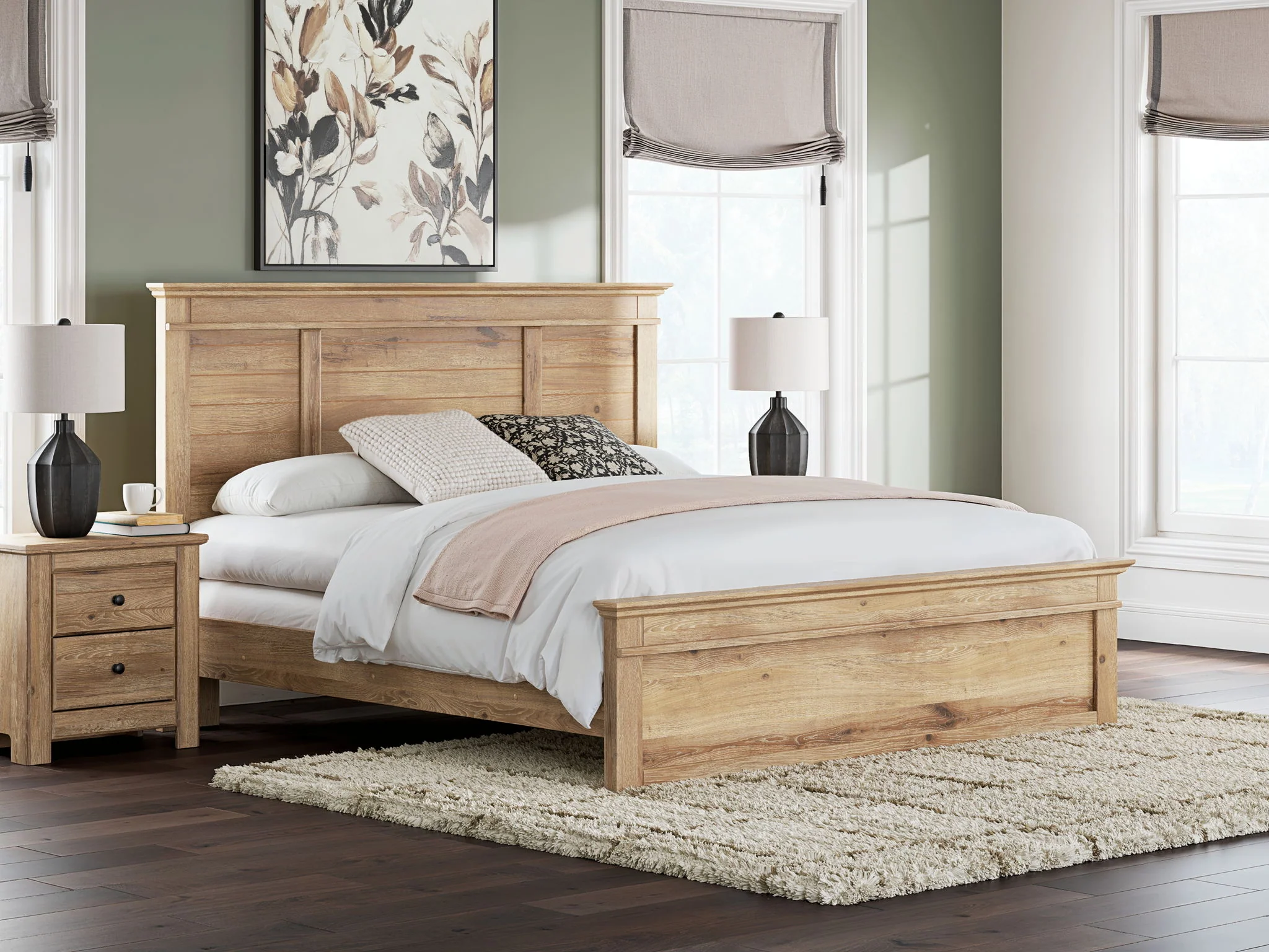 Makidern - Panel Bed - Image 18