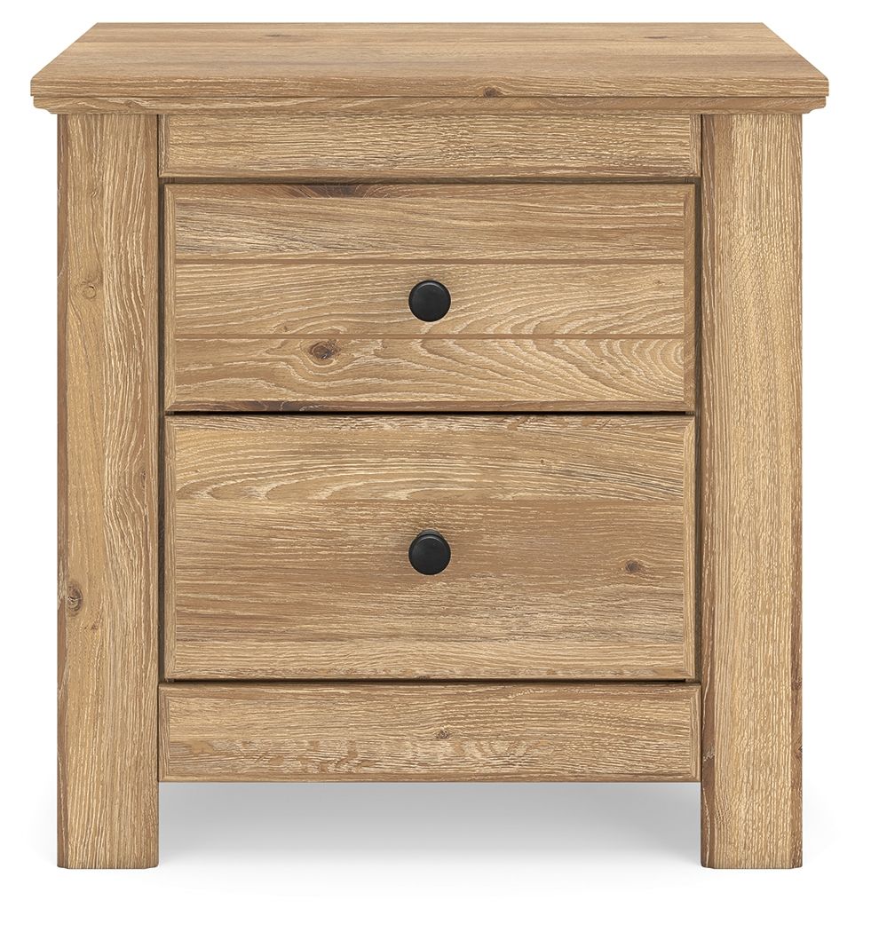 Makidern - Two Drawer Night Stand - Image 4