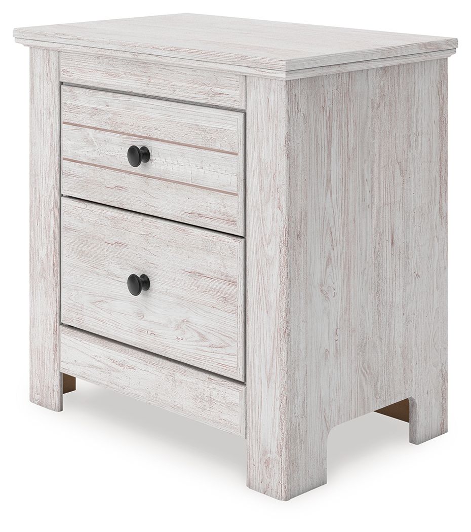 Makidern - Two Drawer Night Stand - Image 8