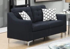 Maribello Black Loveseat