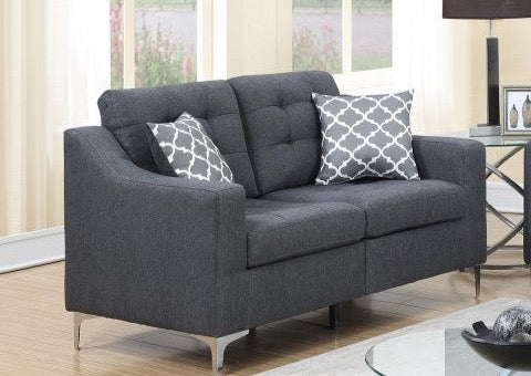 Maribello Gray Loveseat