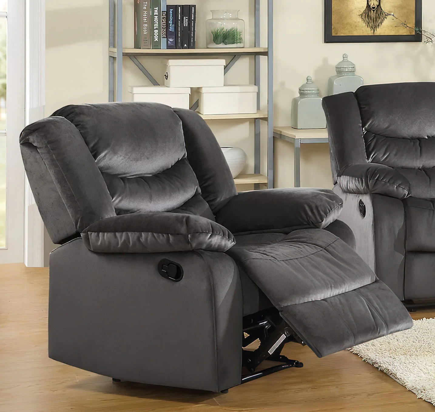 Marissa Gray Recliner - Image 2